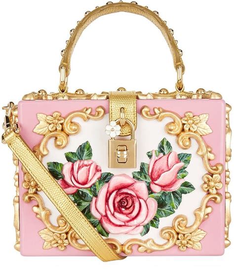 rose purse dolce gabbana|dolce and gabbana bags outlet.